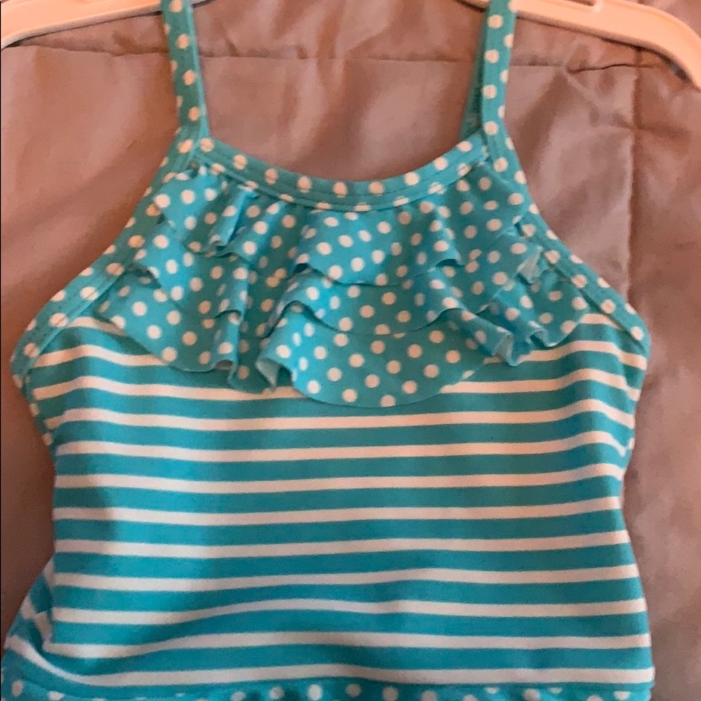 Worn once swim suit 9 months
